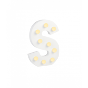 Light Letter -S