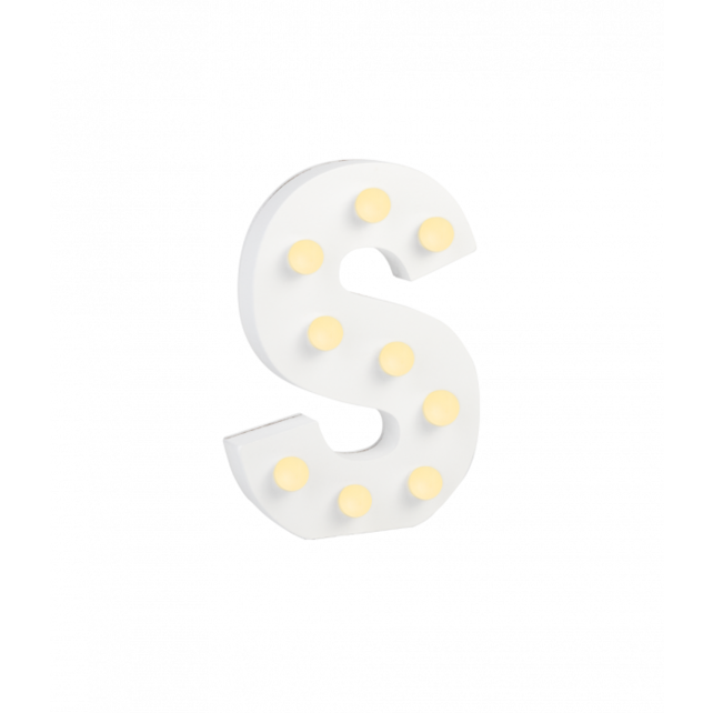 Light Letter -S