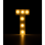 Light Letter -T