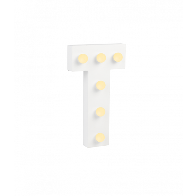 Light Letter -T