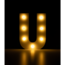 Paperdreams Light Letter -U