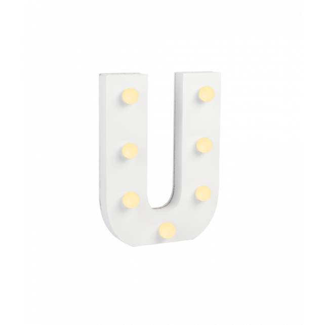 Light Letter -U