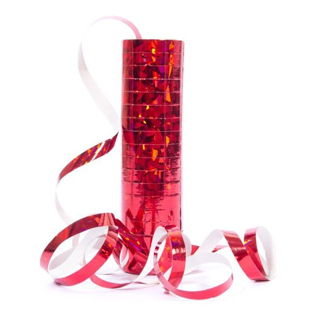 Serpentine Holografisch Rood