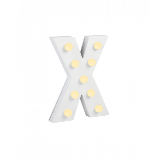 Light Letter -X