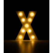 Light Letter -X