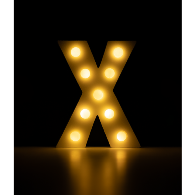 Light Letter -X