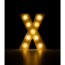 Paperdreams Light Letter -X