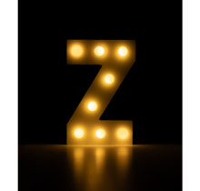 Light Letter -Z