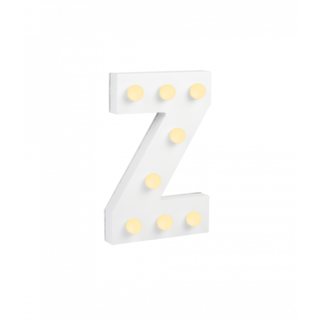 Light Letter -Z