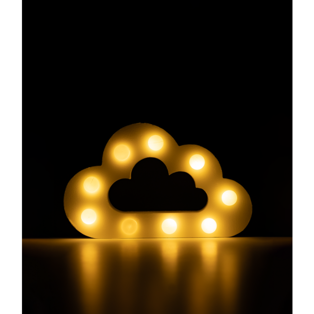 Light Letter CLOUD