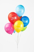 Ballonnen Hartelijk Gefeliciteerd - 8 stuks - 30cm
