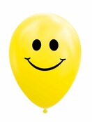 Ballonnen Smiley - 8 stuks - 30cm