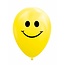 We Fiesta Ballonnen Smiley - 8 stuks - 30cm