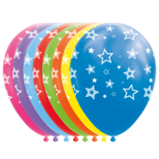 Ballonnen Sterren - 8 stuks - 30cm
