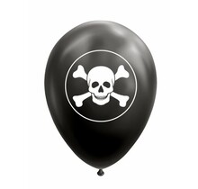 Ballonnen Piraat - 8 stuks - 30cm