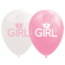 We Fiesta Ballonnen Girl - 8 stuks - 30cm