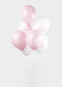 Ballonnen Girl - 8 stuks - 30cm Ballonnen Girl - 8 stuks - 30cm