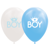 Ballonnen Boy - 8 stuks - 30cm