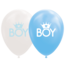 We Fiesta Ballonnen Boy - 8 stuks - 30cm