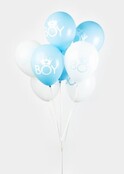 Ballonnen Boy - 8 stuks - 30cm