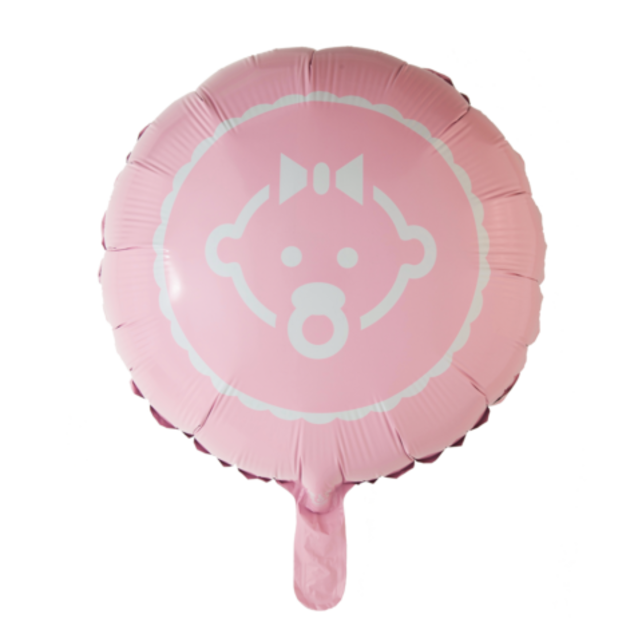 Folieballon Baby Girl - 46cm