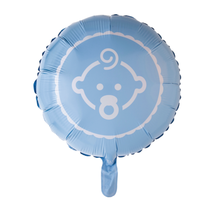 Folieballon Baby Boy - 46cm