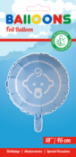Folieballon Baby Boy - 46cm