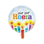 We Fiesta Folieballon Hiep Hiep Hoera - Kaarsen - 46cm