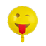 We Fiesta Folieballon Emoji Tong uitsteken  - 46cm