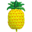 We Fiesta Folieballon Ananas - 100cm