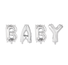 Folieballon BABY - Letter Set - 41cm