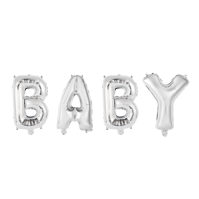Folieballon BABY - Letter Set - 41cm