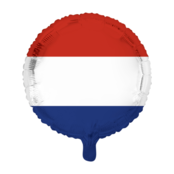 Folieballon Nederlandse Vlag - 46cm