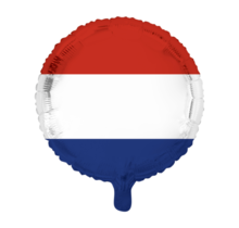 Folieballon Nederlandse Vlag - 46cm