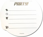 Cars 3 - Uitnodigingen - 6 stuks