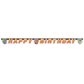 Cars 3 - Letterslinger Happy Birthday - 2 meter
