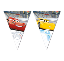 Cars 3 - Vlaggenlijn - 2,3 meter