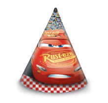 Cars 3 - Hoedjes - 6 stuks