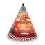 Cars 3 Cars 3 - Hoedjes - 6 stuks