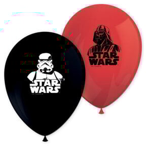 Star Wars - Ballonnen - 8 stuks - 28cm