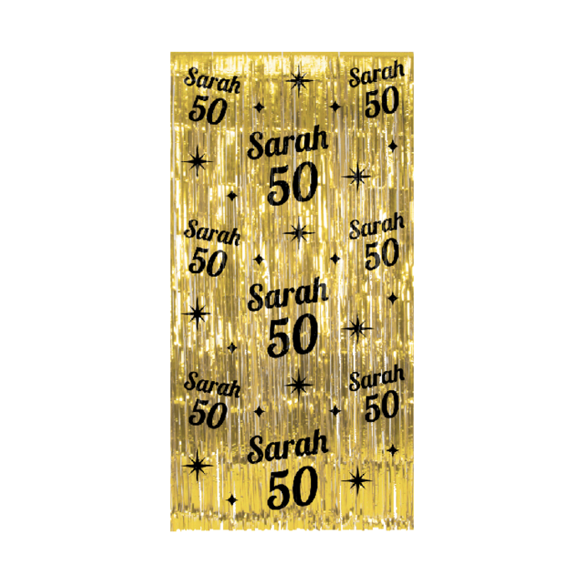 Deurgordijn Sarah  200 x 100 cm