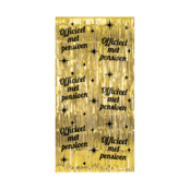 Deurgordijn met Pensioen  200 x 100 cm