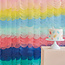 Ginger Ray Backdrop/ deurgordijn kleurrijke schijven Mix it Up Brights 2x2 meter