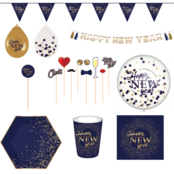 Happy New Year Party pakket XL | Oud & nieuw Party pakket XL