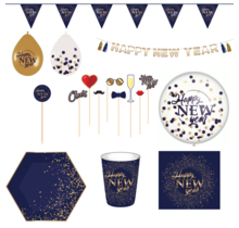 Happy New Year Party pakket XL | Oud & nieuw Party pakket XL