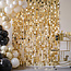 Ginger Ray Backdrop pailetten goud Champagne 2x1 meter