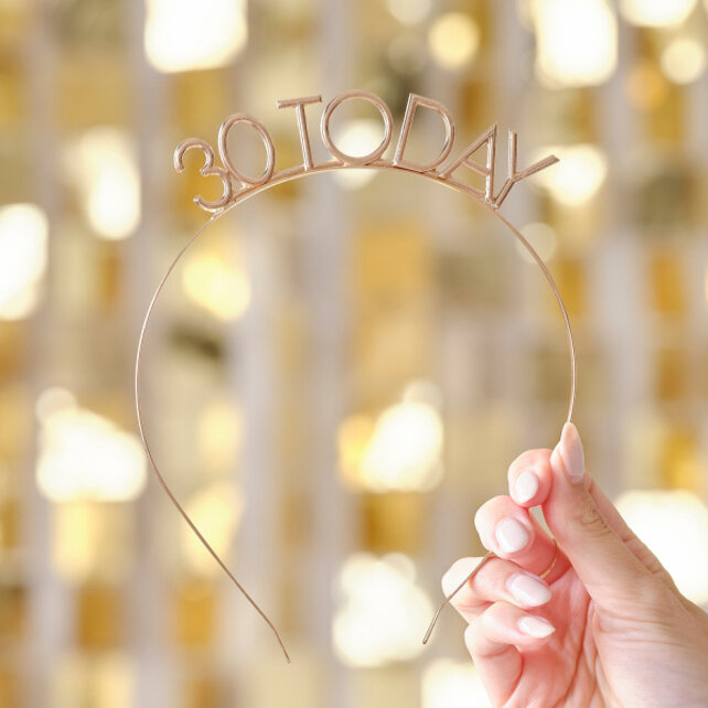 Diadeem 30 today 13x16cm