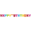 We Fiesta Letterslinger Happy Birthday - 1,6 meter