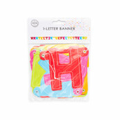 Letterslinger Hartelijk Gefeliciteerd - 2,5 meter