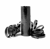 Serpentine Metallic Zwart